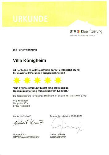 Apartamentos Villa K�nigheim