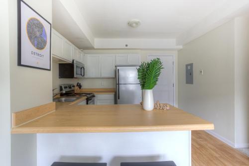 Apartamento Frontdesk I The Ashley Apts Downtown Detroit