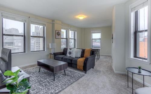Apartamento Frontdesk I The Ashley Apts Downtown Detroit