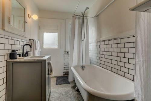 Luxe Mid-century Styled Historic Townhouse #1