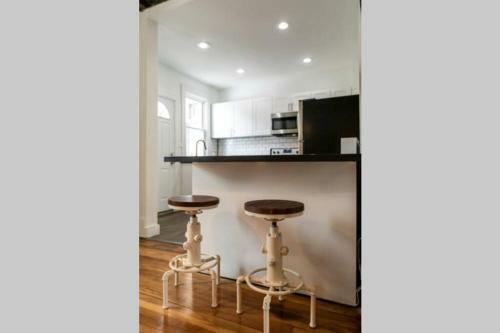 Luxe Mid-century Styled Historic Townhouse #1