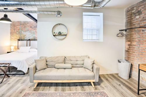 Apartamento Chic And Central Detroit Studio - Walk To Dtwn!