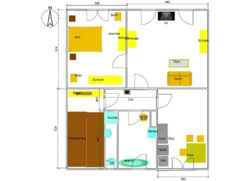 Apartamento Ferienwohnung K�nigs Wusterhausen