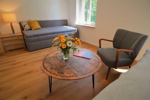 Apartamento Ferienwohnung Zum Bielatal