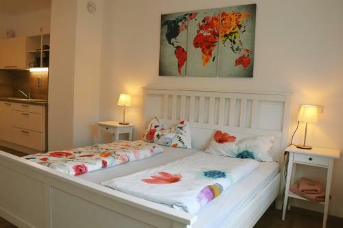 Helles Apartment F�r 1-2 Pers. Mit Parkplatz Und Wifi