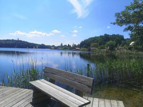 Apartamento Ferienwohnung In Krakow Am See