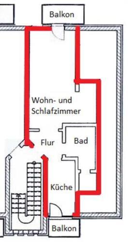 Apartamento Fewos Herrmann Am Strauchelfeld 4 Fewo 24