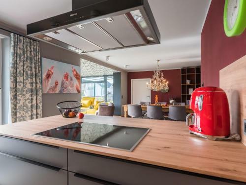 Apartamento Luxus Fewo 122 M� Direkt Am Wasser Mit Boot