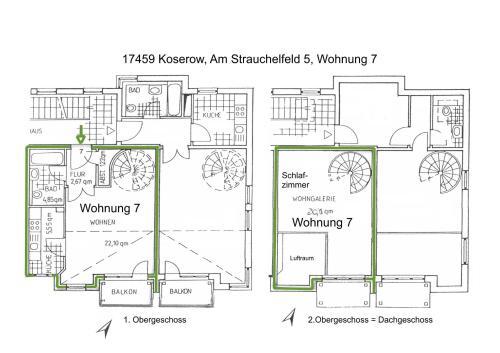 Apartamento Fewos Herrmann Am Strauchelfeld 5 Fewo 7