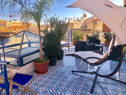 Apartamento Charming Loft Con Terrazze Al Teatro Massimo