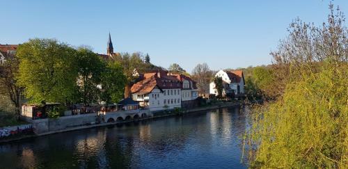 Apartamento Tipp - Halle Idyllisch Am Fluss
