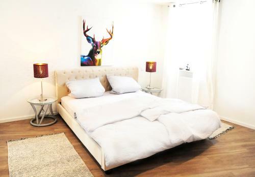 Apartamento Exklusives Loft Unterm Dach Mit 40qm Terrasse