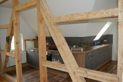 Apartamento Ferienwohnung Ehemalige Revierf�rsterei "uns L�tt"