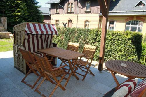 Oberlausitzer Ferienhaus Gebirgsh�usl Oybin