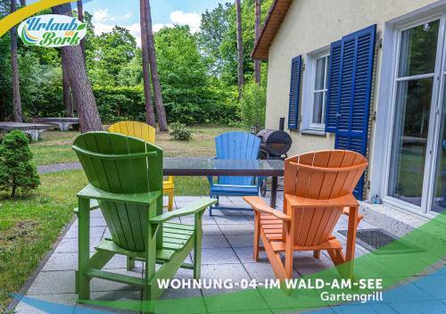 Apartamento Jagd-angler-suite-04-im-wald-am-see