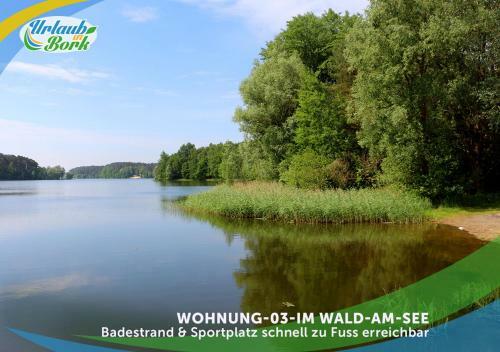 Apartamento Jagd-angler-suite-03-im-wald-am-see