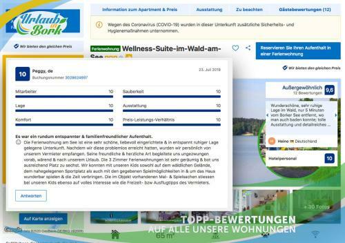 Apartamento Jagd-angler-suite-03-im-wald-am-see