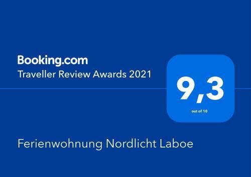 Apartamento Ferienwohnung Nordlicht Laboe