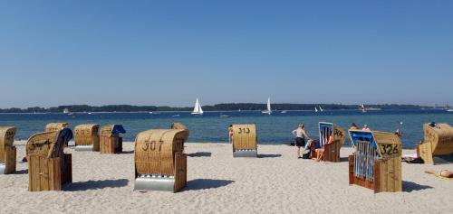 Apartamento Ferienwohnung Nordlicht Laboe