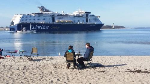 Apartamento Strandhotel Laboe Strandhotel 20