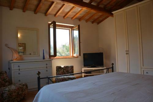 Villa Scappo In Umbria, Il Pennacchio