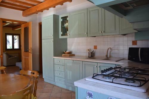 Villa Scappo In Umbria, Il Pennacchio