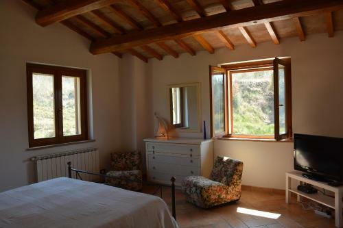 Villa Scappo In Umbria, Il Pennacchio