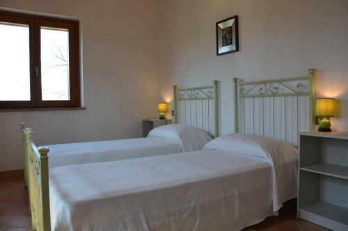 Villa Scappo In Umbria, Il Pennacchio