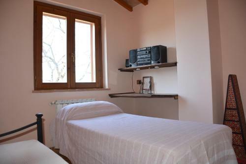 Villa Scappo In Umbria, Il Pennacchio