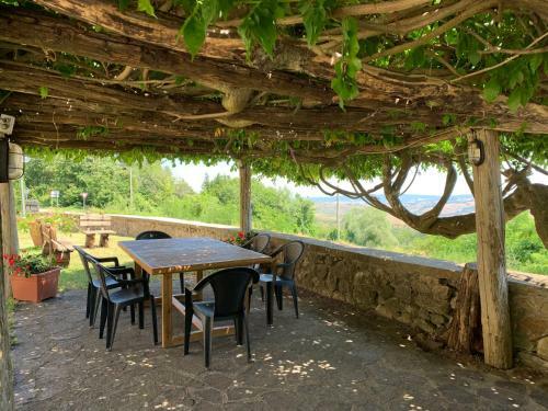 Villa Podere Del Piccini Val D?orcia Toscana