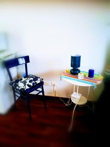 Blue Apartment