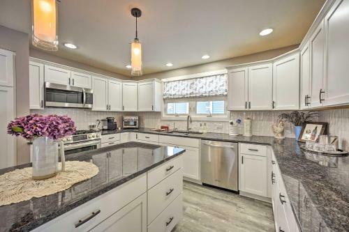 Lakeside Retreat With Office And Stunning Views!
