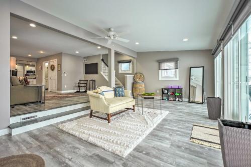 Lakeside Retreat With Office And Stunning Views!