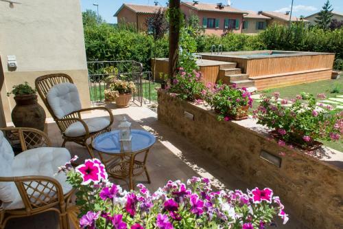 Apartamento Antica Casa Del Glicine