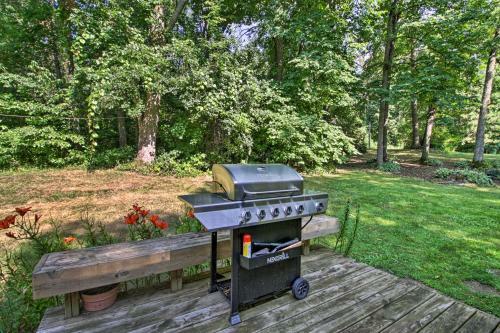 Waterfront Leech Lake Cabin With Dock, Fire Pit