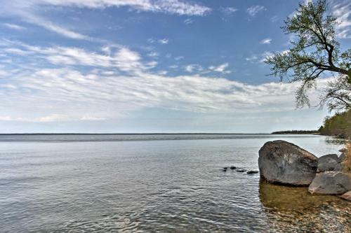 Federal Dam Cabin On Leech Lake-near Boat Launch!