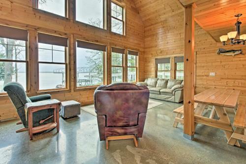 Federal Dam Cabin On Leech Lake-near Boat Launch!