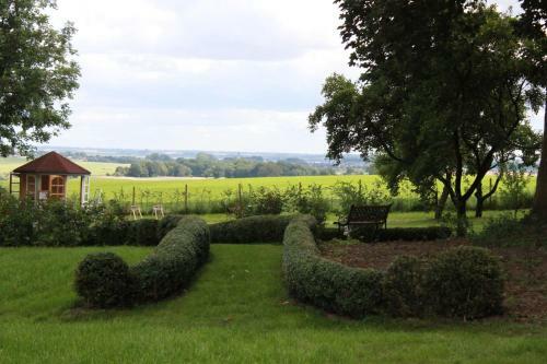 Apartamento Schloss Lelkendorf - Fewo Parkblick
