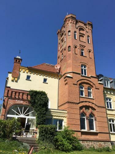 Apartamento Schloss Lelkendorf - Fewo Parkblick