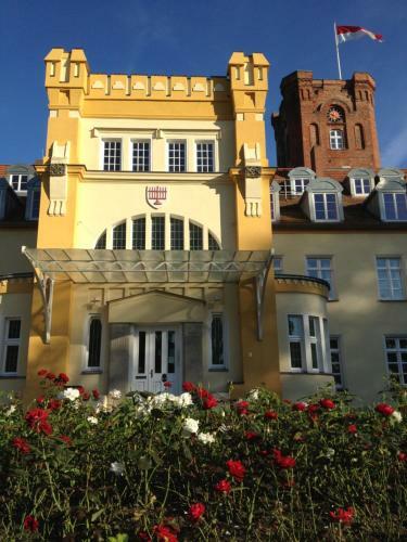 Apartamento Schloss Lelkendorf - Fewo Parkblick
