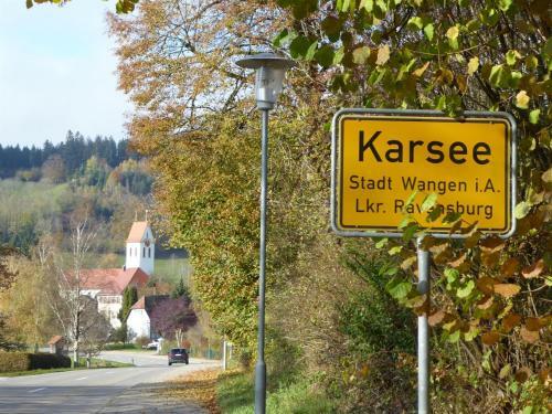 Apartamento Erholungsraum Karsee - Ferienwohnung