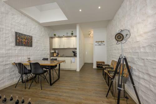 Apartamento Industrial Loft Am Bayrischen Bahnhof