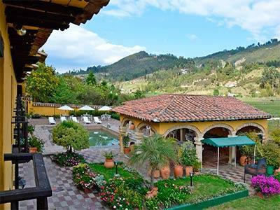 D'acosta Hotel Hacienda Del Salitre