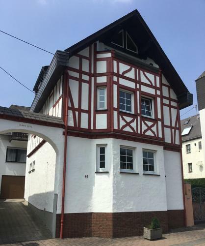 Apartamento Altes Fachwerkhaus Mutter Mosel