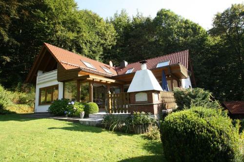 Apartamento Holiday Flat Haus Am Berg, Lonau