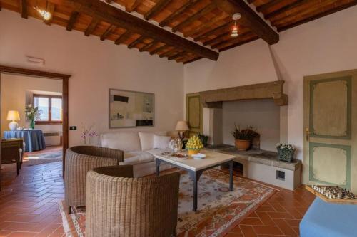 Villa Borgo San Pietro In Polvano (canonica)