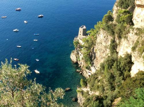 Bed & Breakfast Villa Briganti Seaview Terrace