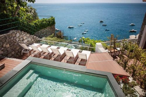 Amalfi Coast Luxury Villa With Swimming Pool