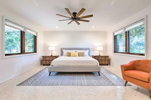 Mid-century Dream Home Less Than Half-mile To Beach!