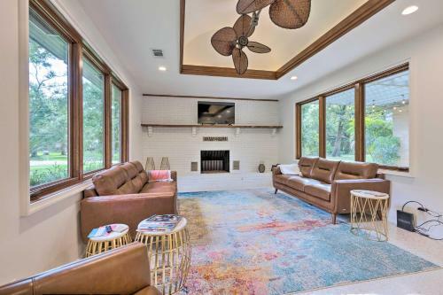 Mid-century Dream Home Less Than Half-mile To Beach!